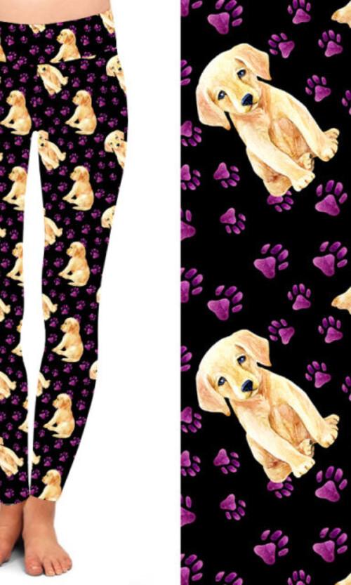 Girls Best Dog Paw Leggings & Pants  Buy 2 Get 1 Free – MomMe and More