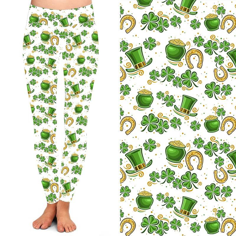 Lucky Charm Plus Leggings with Pockets