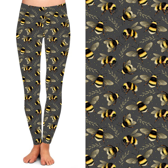Bee Keeper Plus Leggings with Pockets