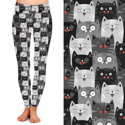 Purrfect Pals Leggings