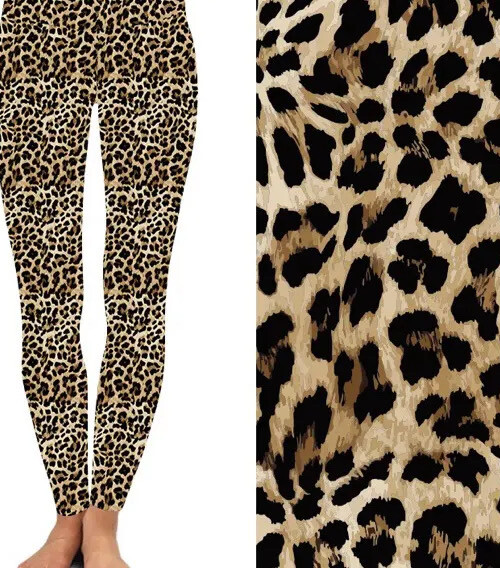 Leopard Leggings